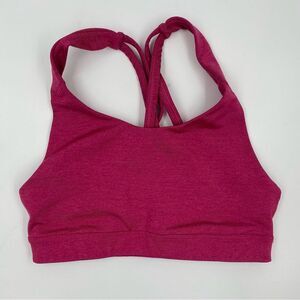 Old Navy Pink Criss Cross Sports Bra